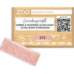 Refill Rectangle Eye Shadow, 201 Matt Ivory (1,30 g)