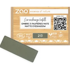 Refill Rectangle Eye Shadow, 201 Matt Ivory (1,30 g)