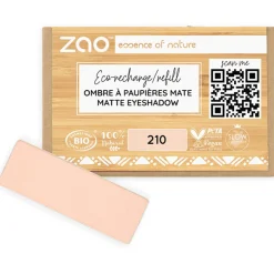 Refill Rectangle Eye Shadow, 201 Matt Ivory (1,30 g)