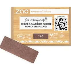 Refill Rectangle Eye Shadow, 201 Matt Ivory (1,30 g)