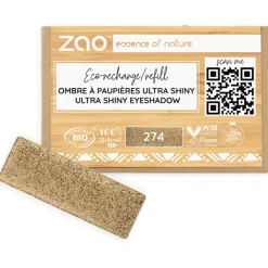 Refill Rectangle Eye Shadow, 201 Matt Ivory (1,30 g)