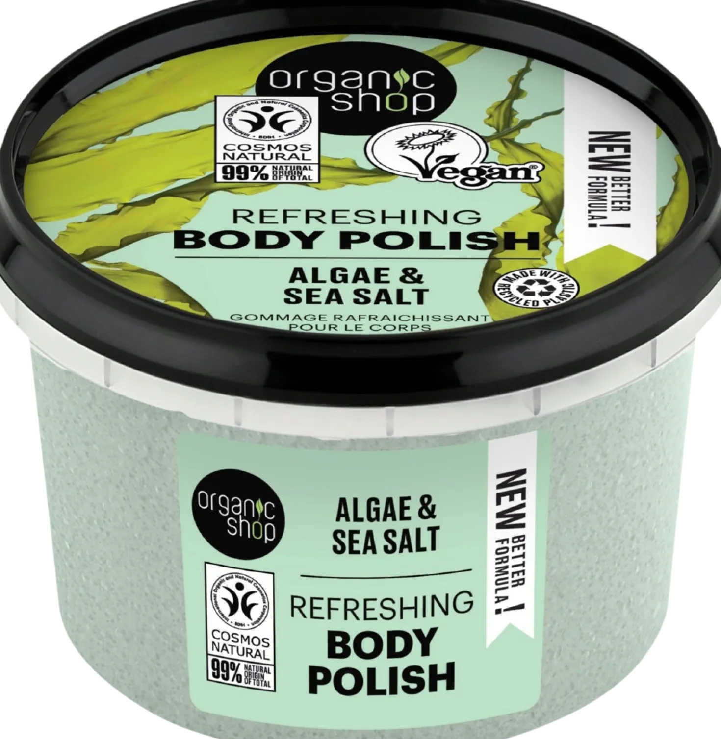 Refreshing Body Polish Algae & Sea Salt, 250 ml