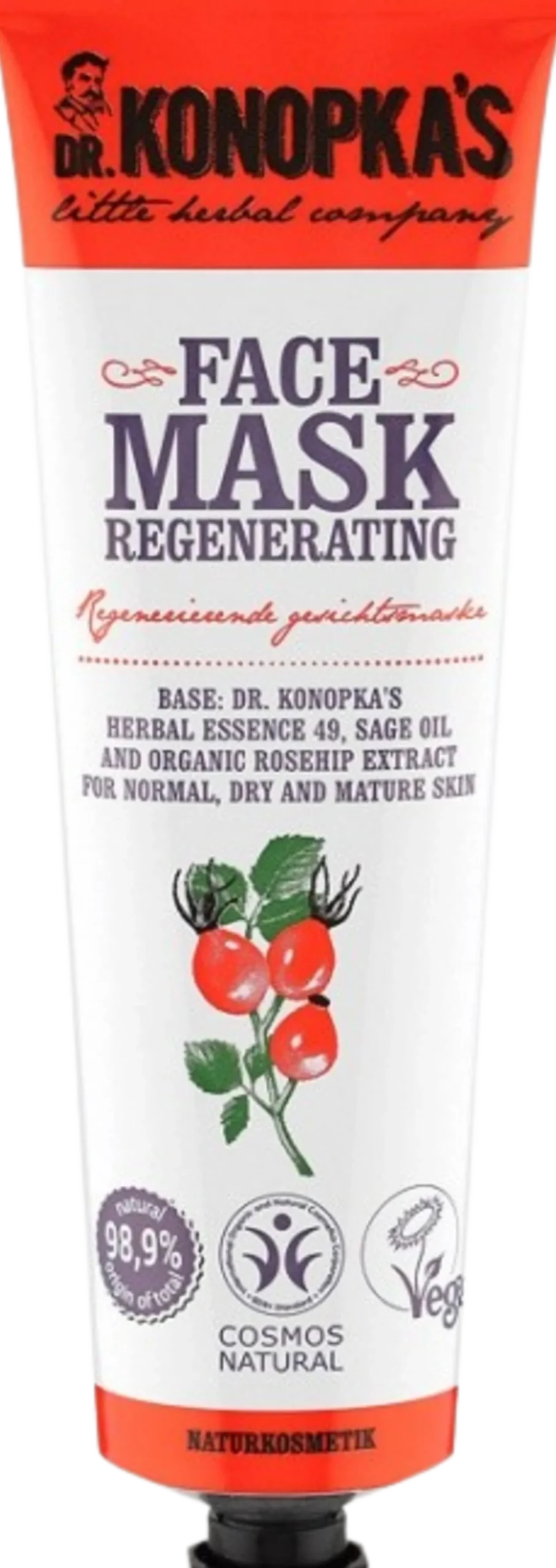 Regenerating Face Mask, 75 ml