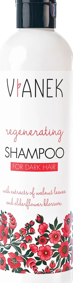 Regenerating Shampoo for Dark Hair, 300 ml