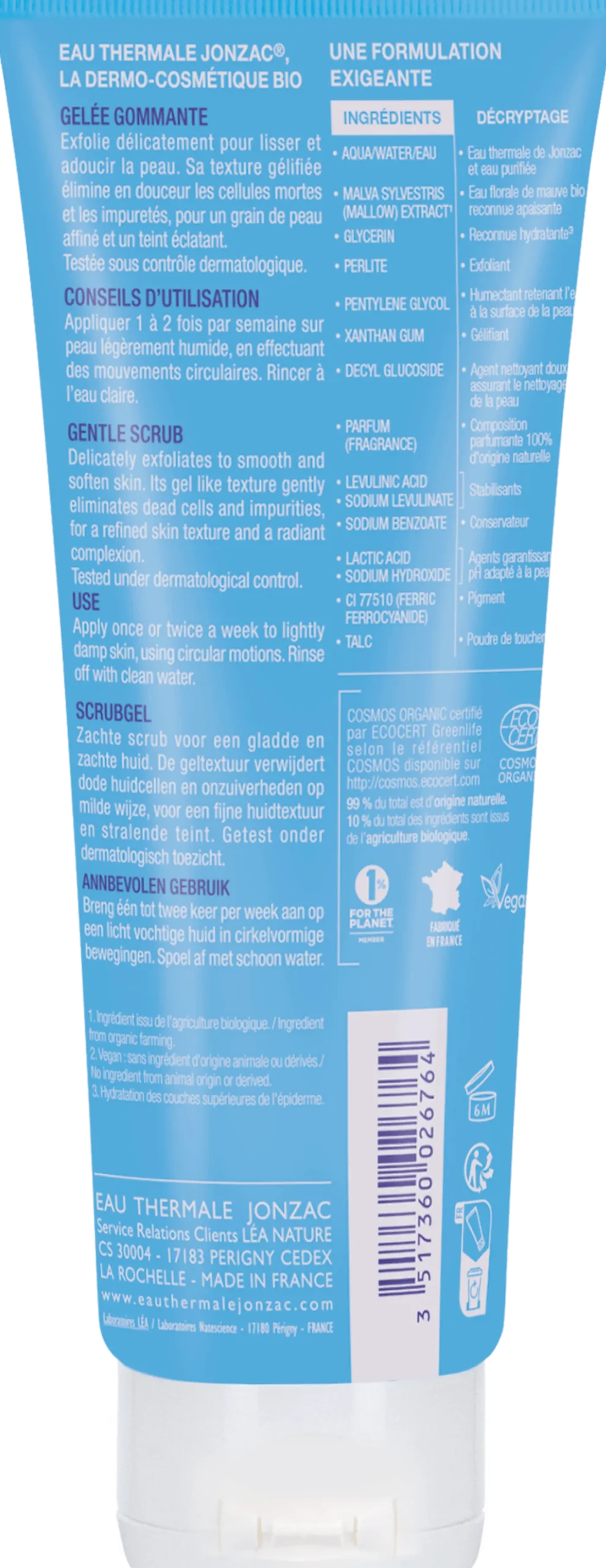 REhydrate Gentle Scrub, 75 ml