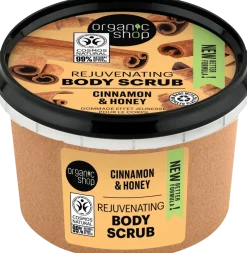 Rejuvenating Body Scrub Cinnamon & Honey, 250 ml