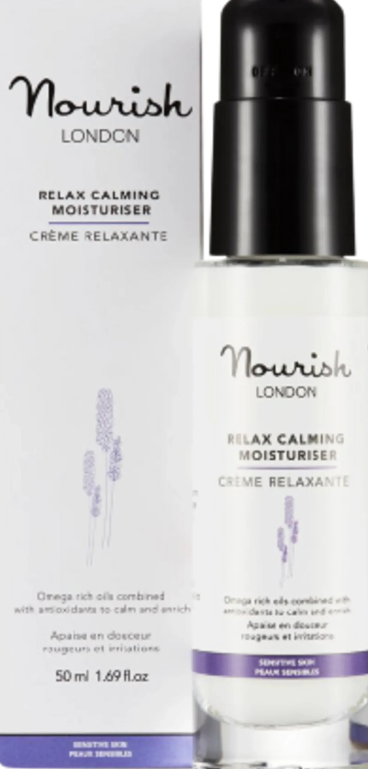 Relax Calming Moisturiser, 50 ml