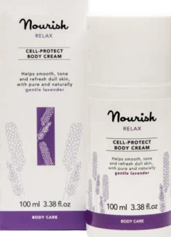 Relax Cell-Protect Body Cream, 100 ml