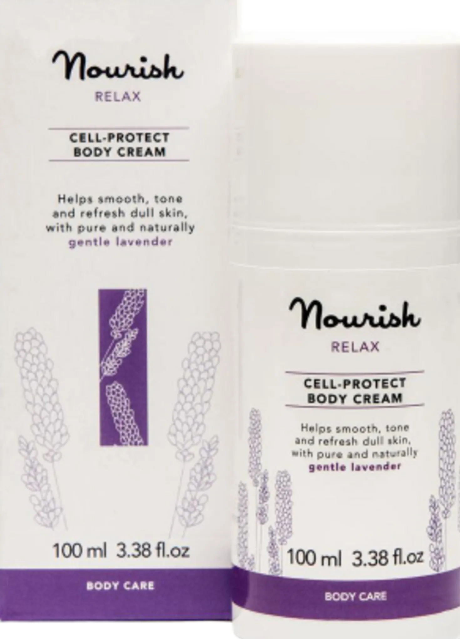 Relax Cell-Protect Body Cream, 100 ml