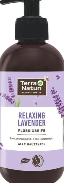 RELAXING LAVENDER - Sapone Liquido, 300 ml
