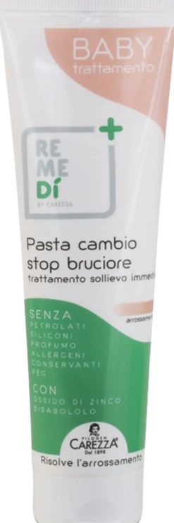 Remedí Pasta Cambio Pannolino Stop Bruciore, 100 ml