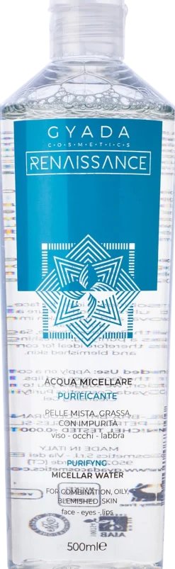 Renaissance - Acqua Micellare Purificante, 500 ml