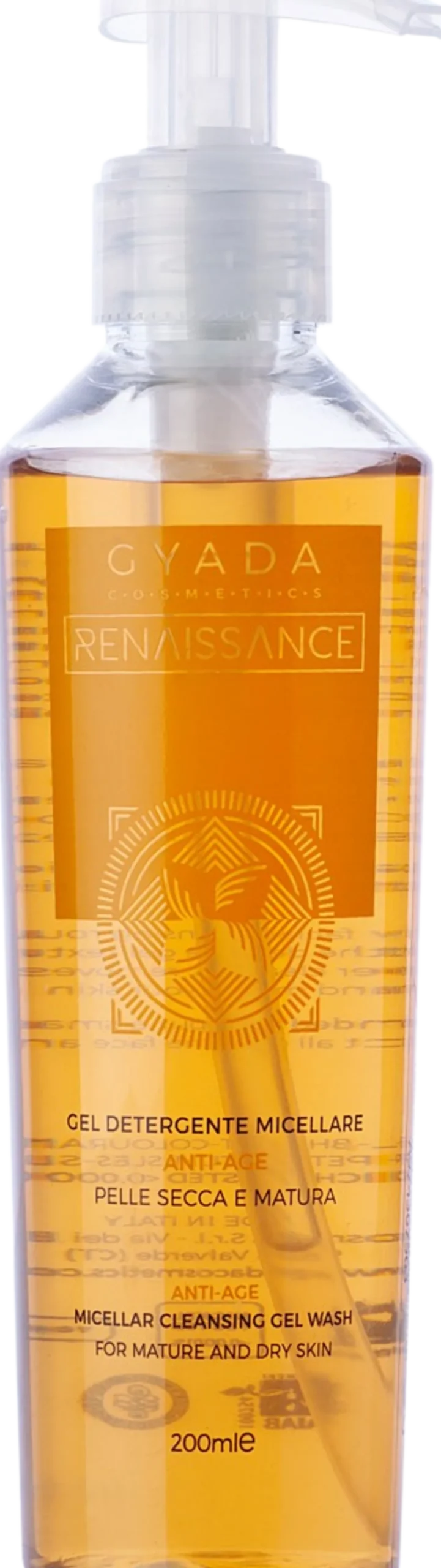 Renaissance - Gel Detergente Micellare Anti-Age, 200 ml