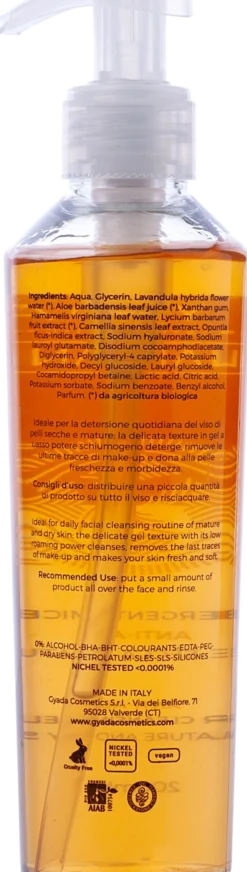 Renaissance - Gel Detergente Micellare Anti-Age, 200 ml