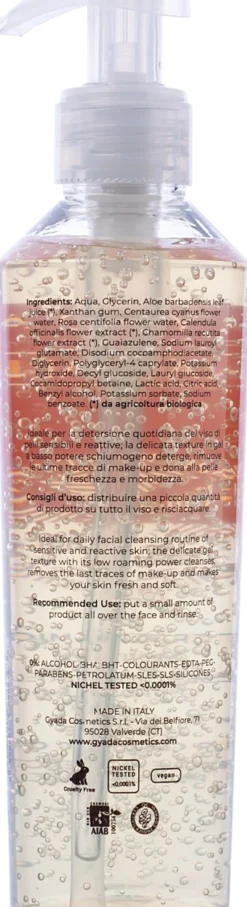 Renaissance - Gel Detergente Micellare Lenitivo, 200 ml