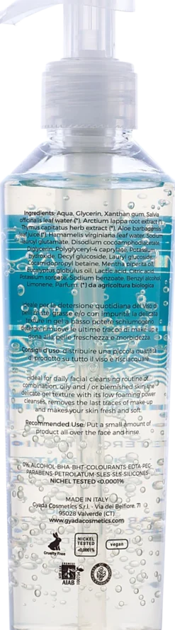 Renaissance - Gel Detergente Micellare Purificante, 200 ml
