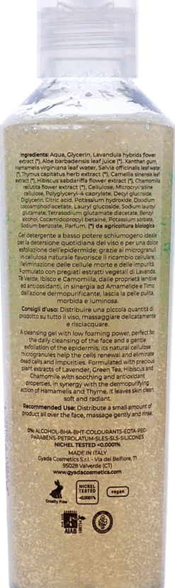Renaissance - Gel Detergente Micellare Scrub, 200 ml