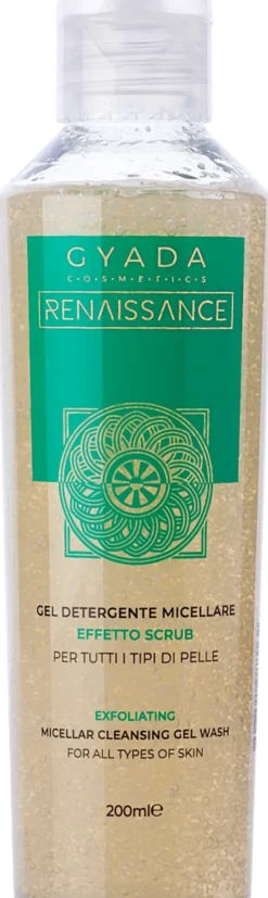 Renaissance - Gel Detergente Micellare Scrub, 200 ml