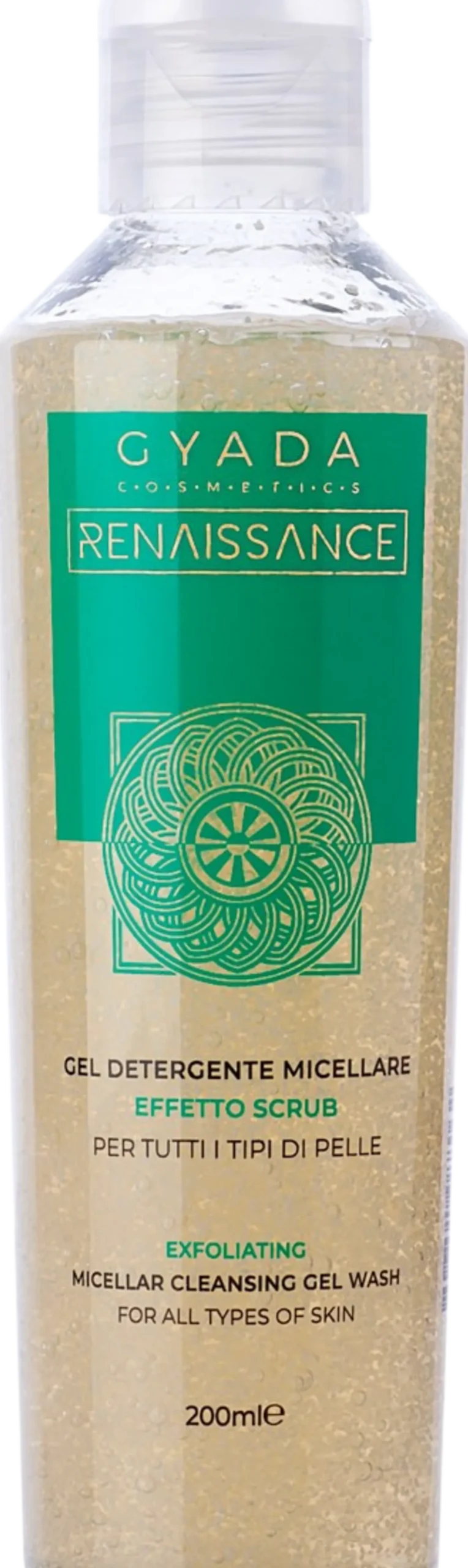 Renaissance - Gel Detergente Micellare Scrub, 200 ml