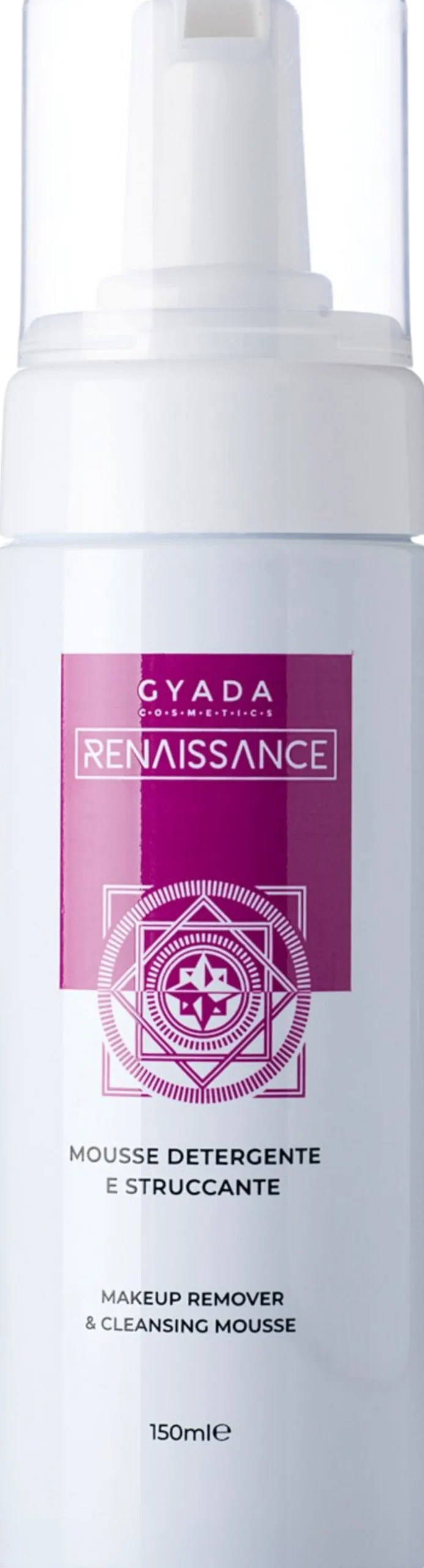 Renaissance - Mousse Detergente e Struccante, 150 ml