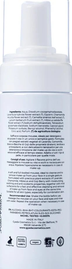 Renaissance - Mousse Detergente e Struccante, 150 ml
