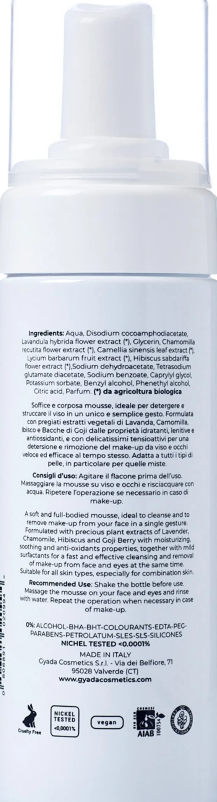 Renaissance - Mousse Detergente e Struccante, 150 ml