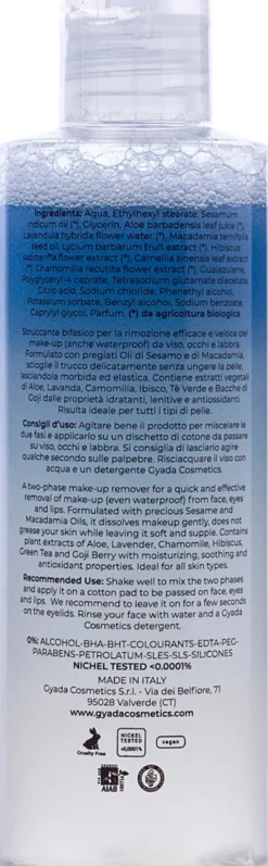 Renaissance - Struccante Bifasico Viso, Occhi & Labbra, 200 ml