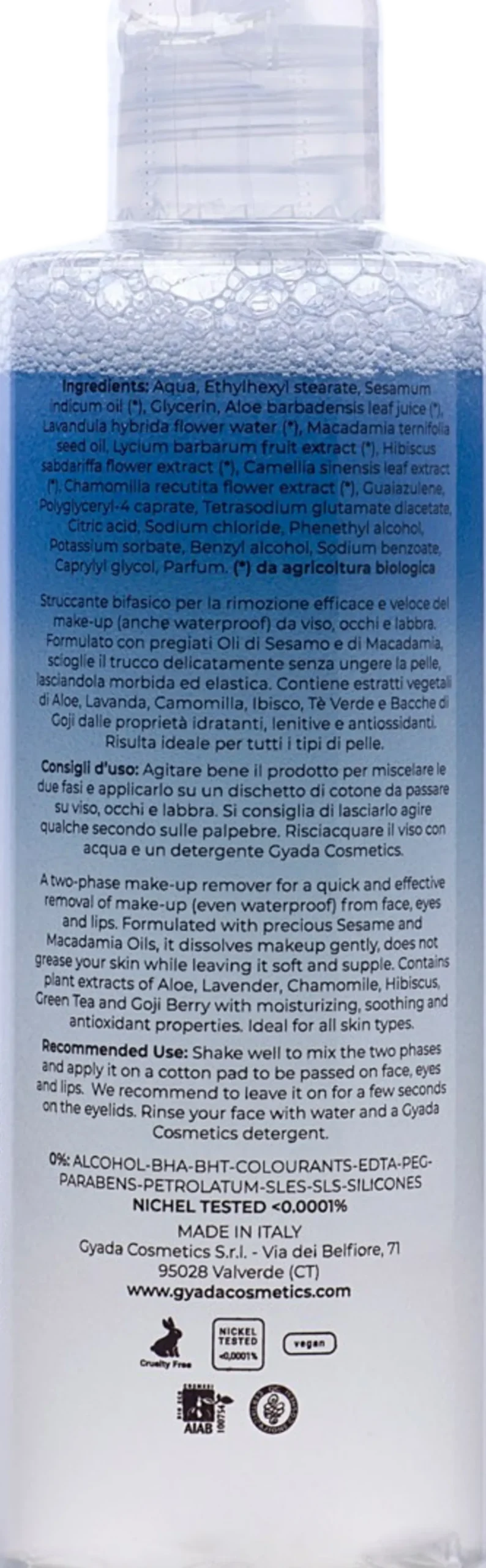 Renaissance - Struccante Bifasico Viso, Occhi & Labbra, 200 ml