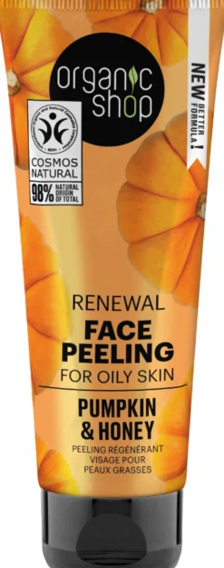 Renewal Face Peeling Pumpkin & Honey, 75 ml