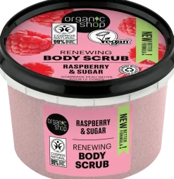 Renewing Body Scrub Raspberry & Sugar, 250 ml