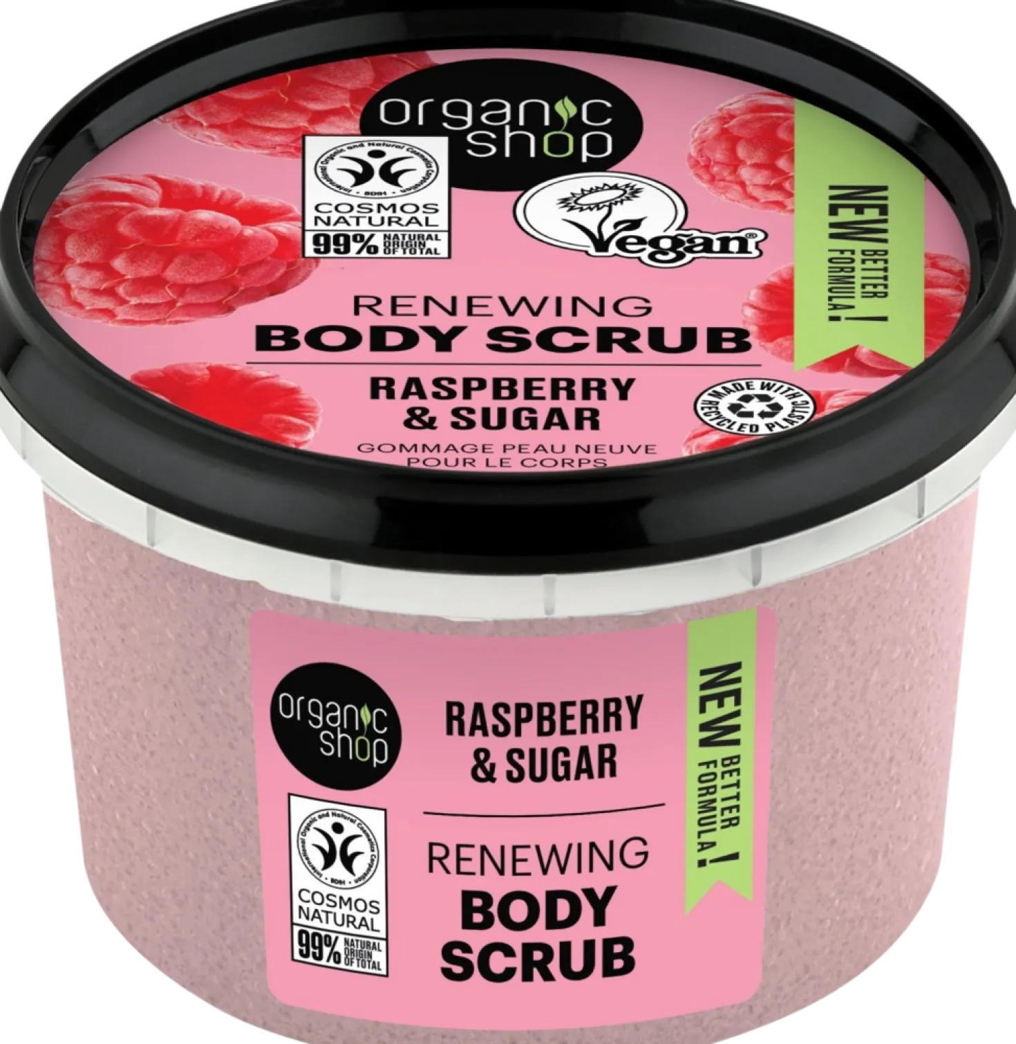 Renewing Body Scrub Raspberry & Sugar, 250 ml