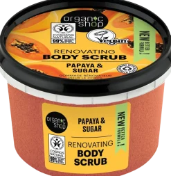 Renovating Body Scrub Papaya & Sugar, 250 ml
