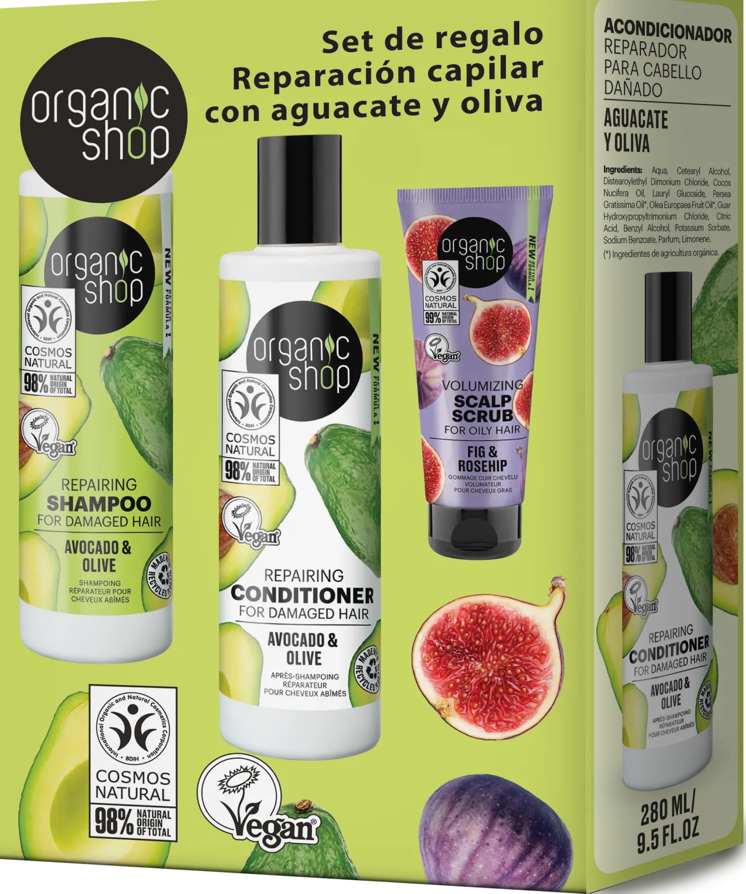 Repairing Hair Gift Set
