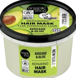 Repairing Hair Mask Avocado & Olive, 250 ml