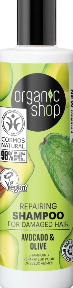 Repairing Shampoo Avocado & Olive, 280 ml