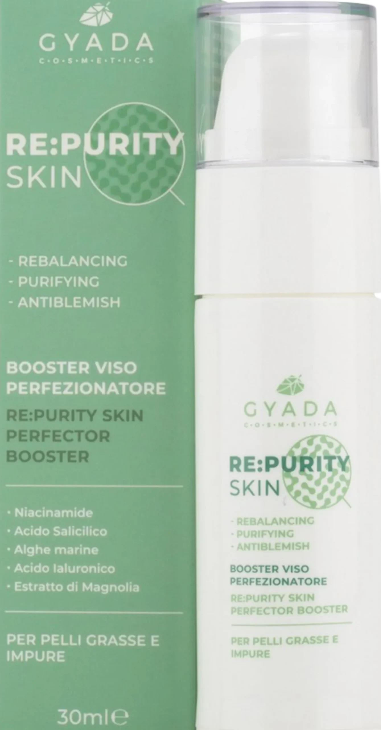 Re:PuritySkin Booster Viso Perfezionatore, 30 ml