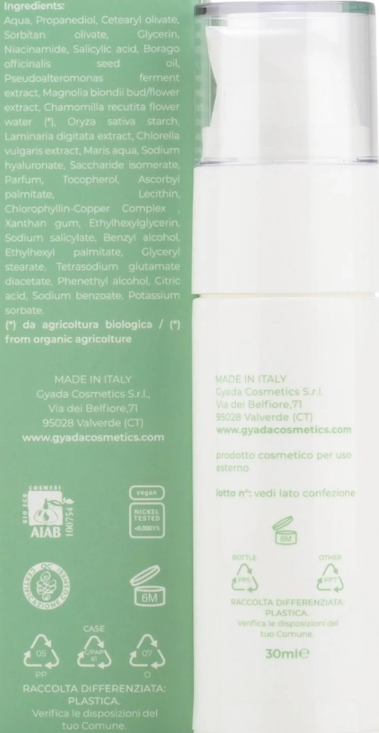 Re:PuritySkin Booster Viso Perfezionatore, 30 ml