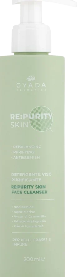 Re:PuritySkin Detergente Viso Purificante, 200 ml