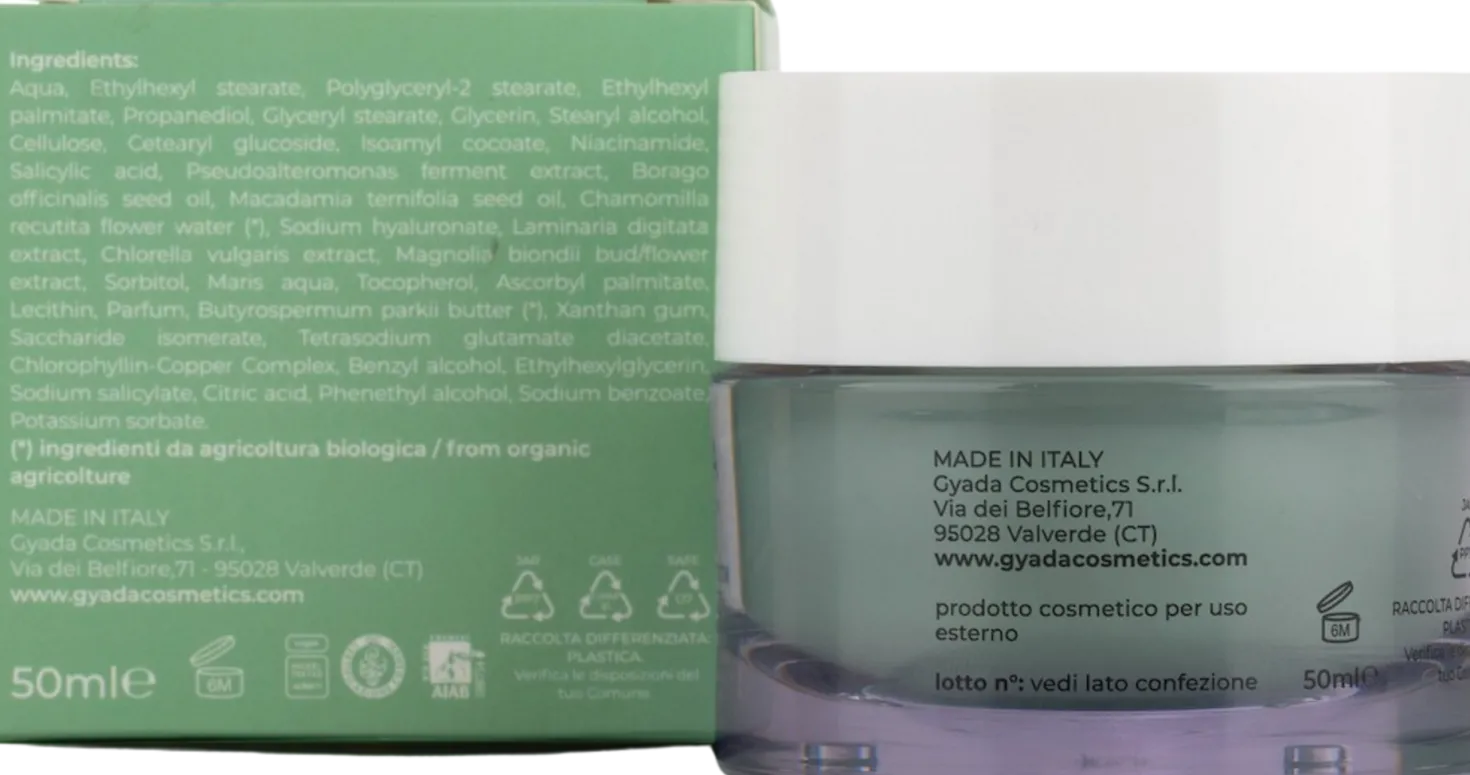 Re:PuritySkin Maschera Notte con Acido Salicilico, 50 ml