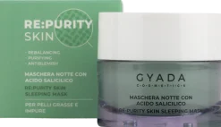 Re:PuritySkin Maschera Notte con Acido Salicilico, 50 ml