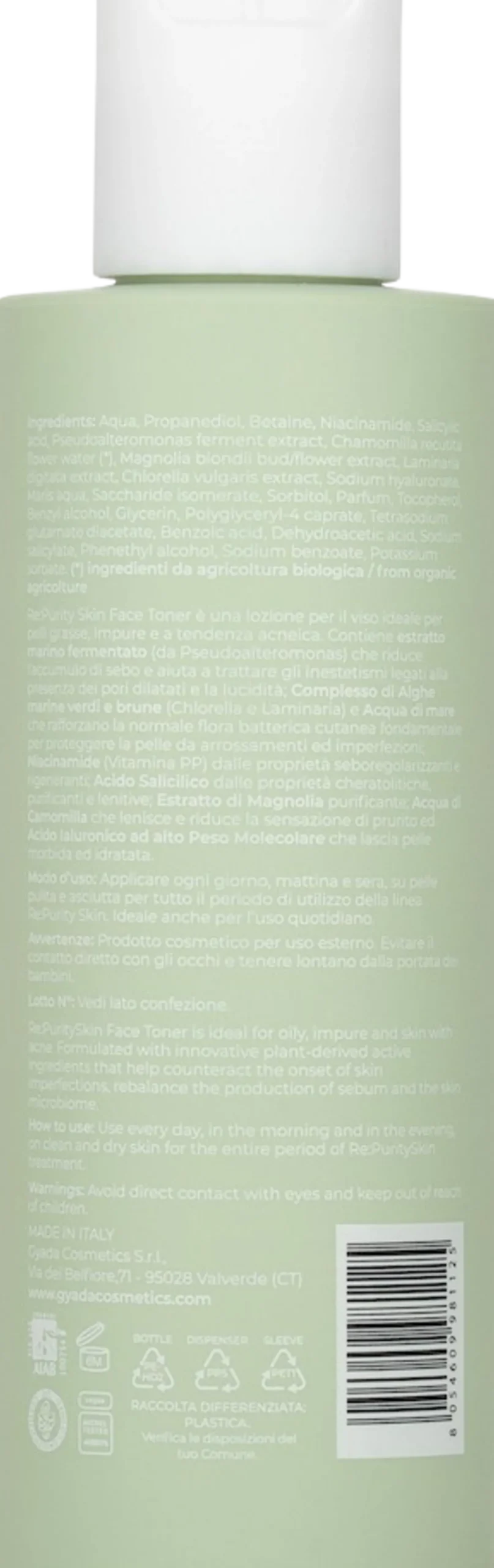 Re:PuritySkin Tonico Viso Purificante, 150 ml