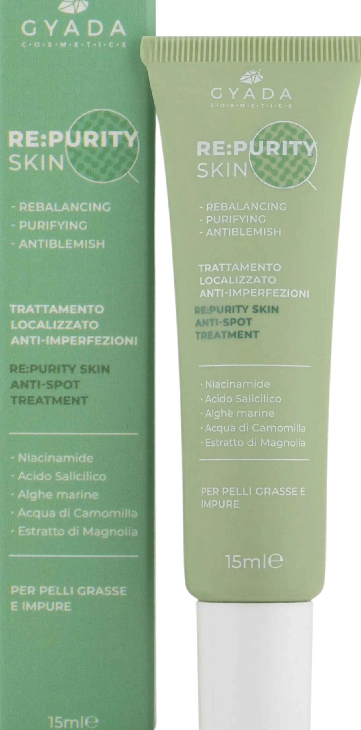 Re:PuritySkin Trattamento Localizzato Anti-Imperfezioni, 15 ml