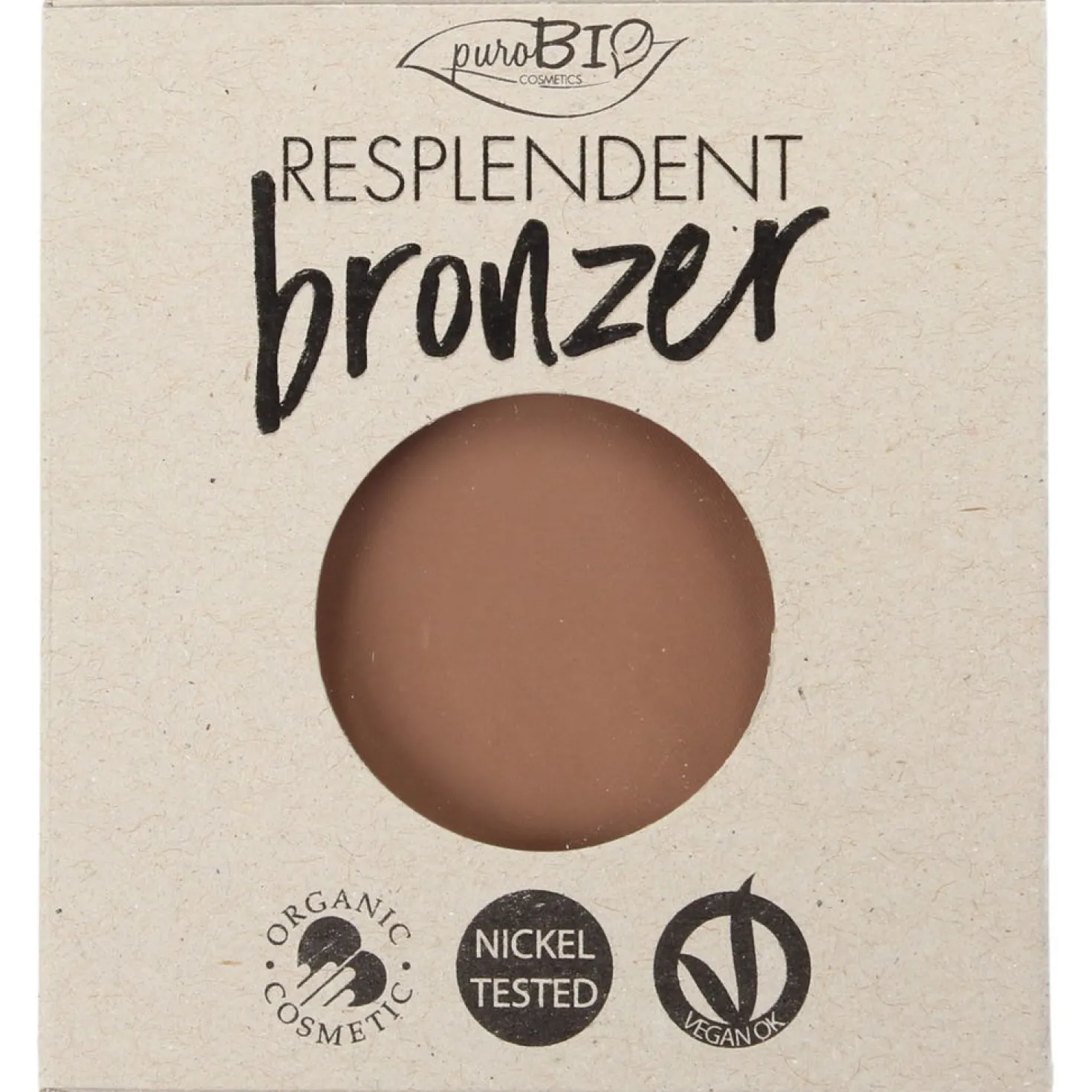 Resplendent Bronzer Refill, 03 marrone beige (matt) refill (9 g)