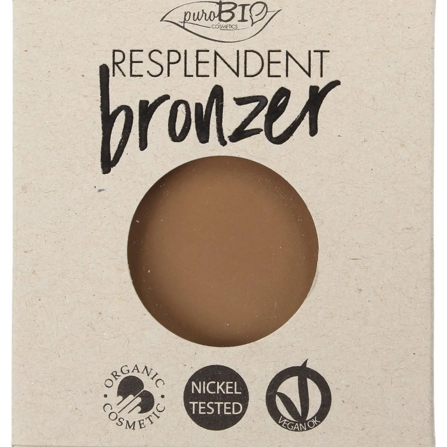 Resplendent Bronzer Refill, 03 marrone beige (matt) refill (9 g)