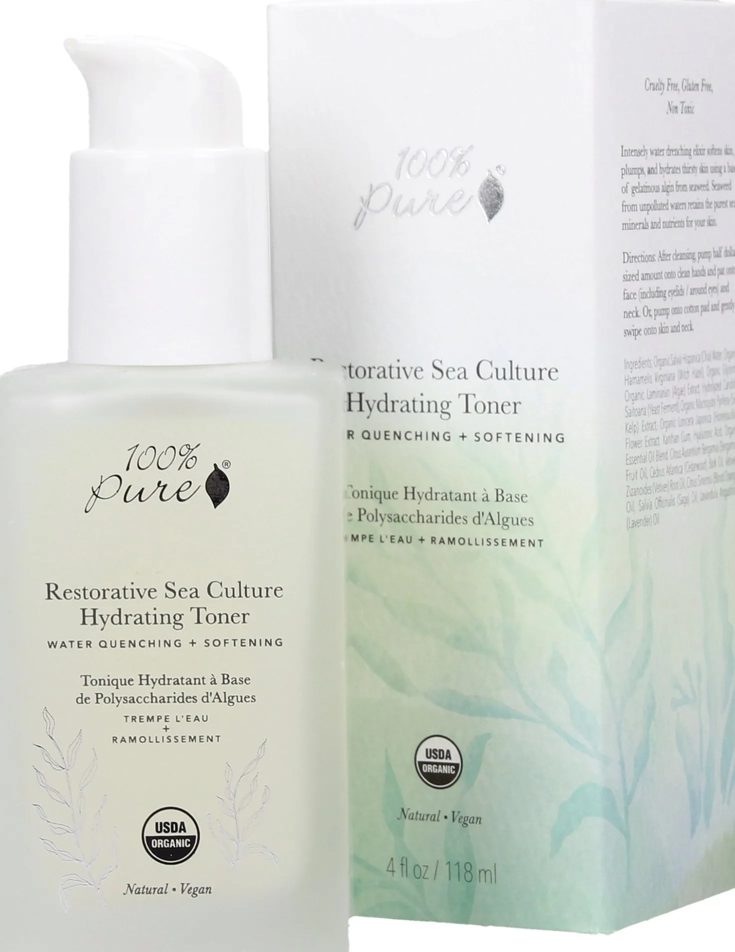 Restorative Sea Culture Hydrating Toner, 118 ml