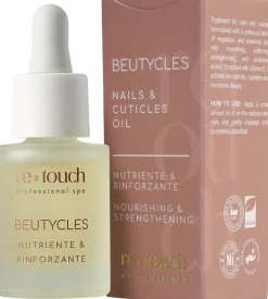 re-touch BEUTYCLES Nails & Cuticles Oil, Olio per Unghie, 15 ml