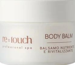 re-touch Body Balm, Balsamo Nutriente e Rivitalizzante, 100 ml