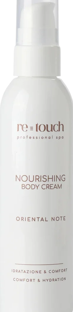 re-touch Body Cream, Crema Corpo Nutriente, Oriental Note (200 ml)