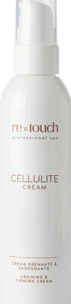 re-touch Cellulite Cream, Crema Drenante e Rassodante, 200 ml