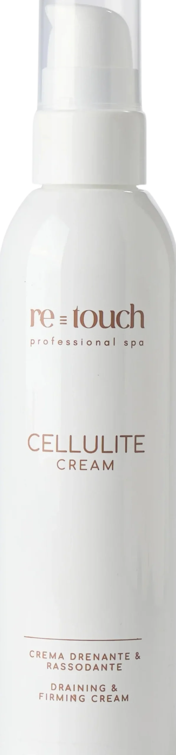 re-touch Cellulite Cream, Crema Drenante e Rassodante, 200 ml
